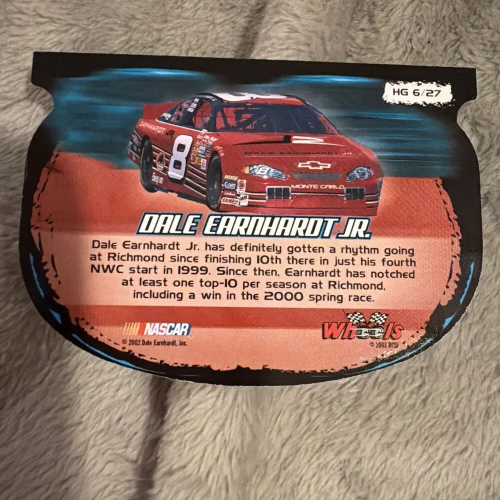 2003 Wheels High Gear - High Groove Dale Earnhardt Jr. #HG 6